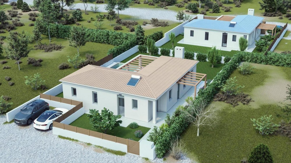 Villa Petra in Afrato view 2