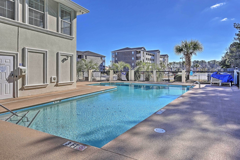 Intracoastal Waterway View: Little River Retreat!