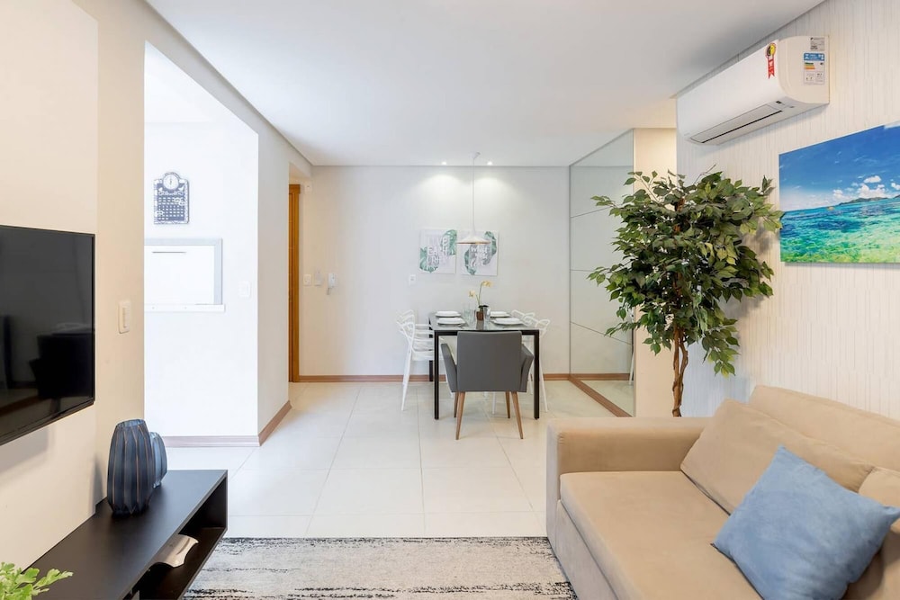 Apartamento Incr vel Com 2 Quartos Que Acomoda 6 Pessoas