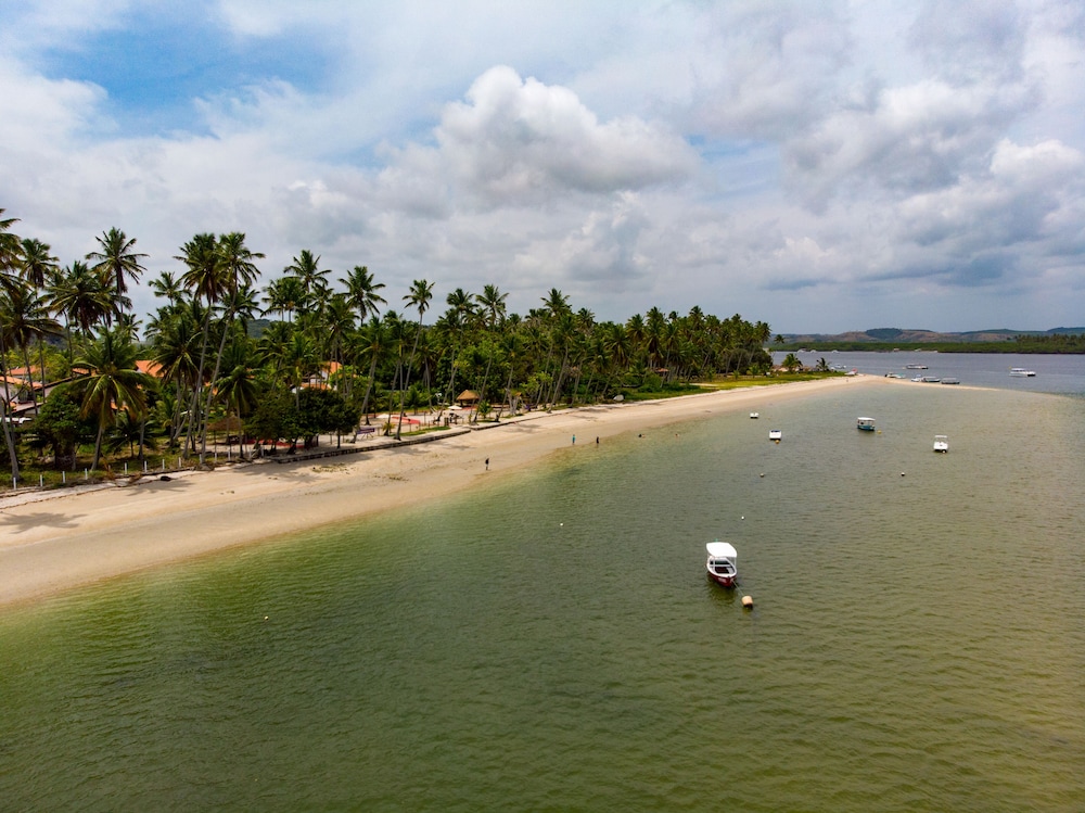 Reserva dos Carneiros - Pé na areia