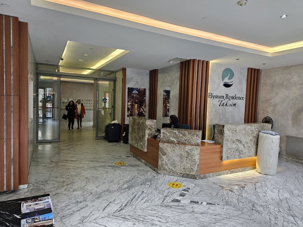 recepcion & lobby