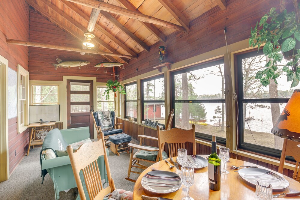 Lakefront Rhinelander Cabin w/ Boat Dock! view 2
