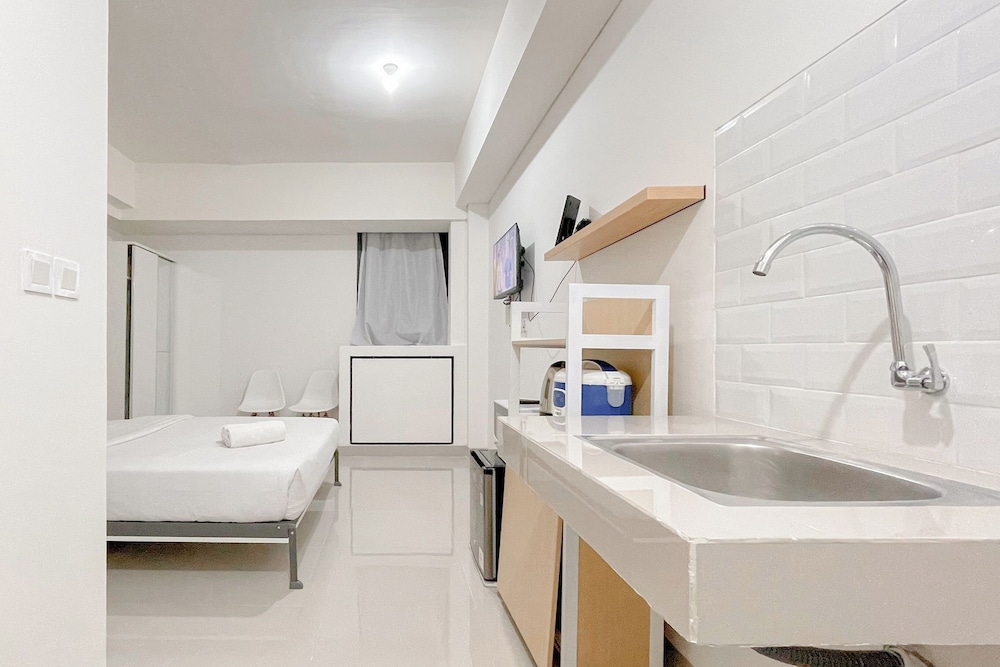 Compact Studio (No Kitchen) At Bandaraya - Tallasa City Makassar Apartment