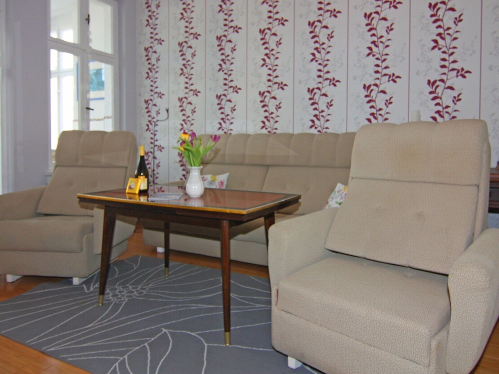 Ferienwohnung Villa See-eck im Zentrum von Ahlbeck