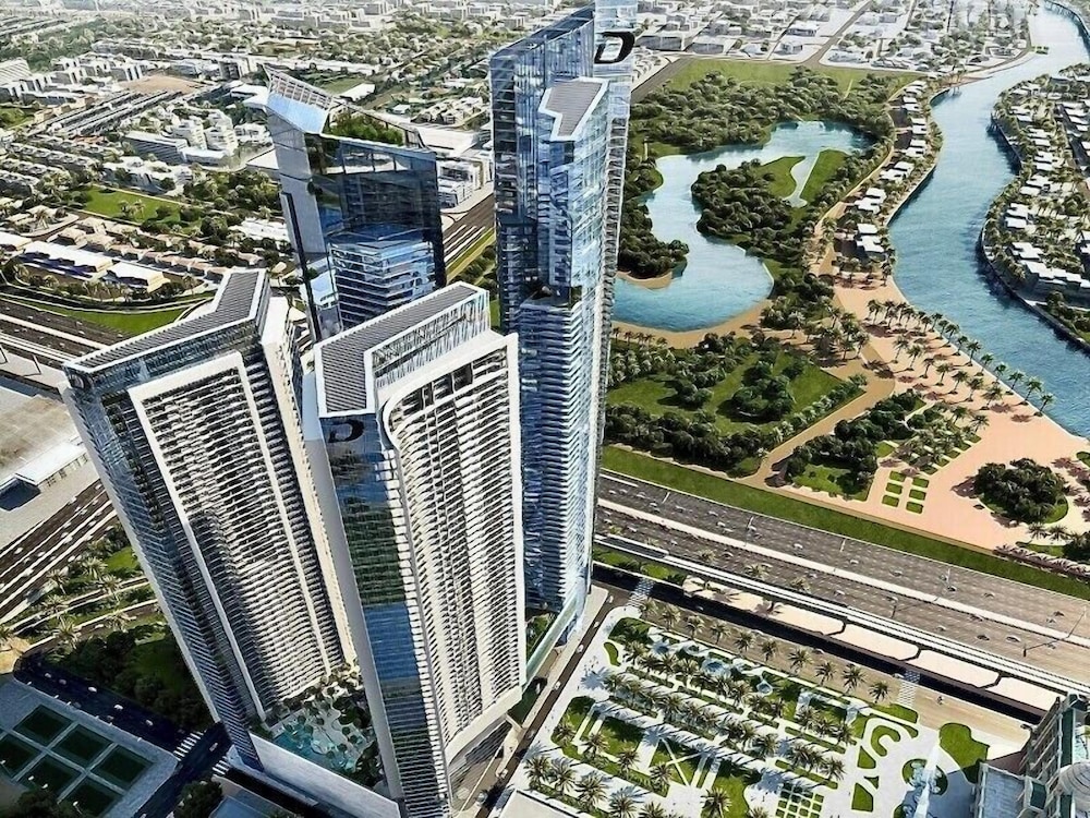 Lux BnB Aykon City
