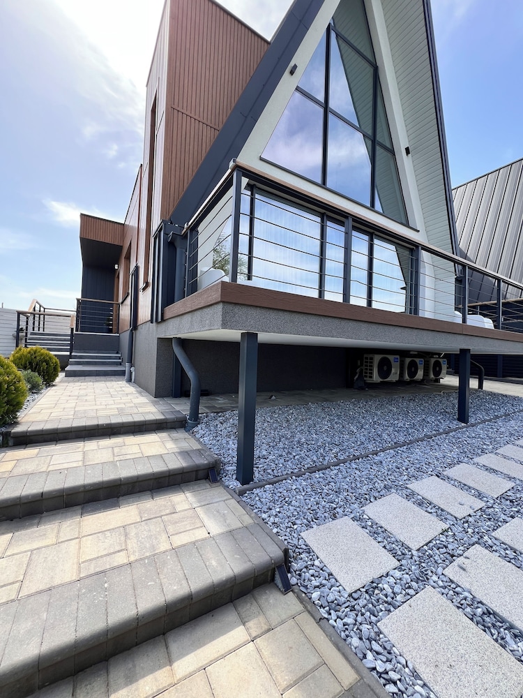 AGrey frame Residence Villas