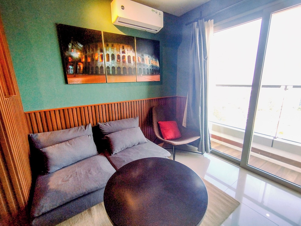 Wonderful Thematic 2BR at Praxis Apartment