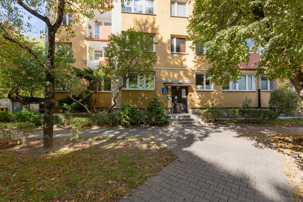 Warsaw Stawki Cosy Apartment by Renters