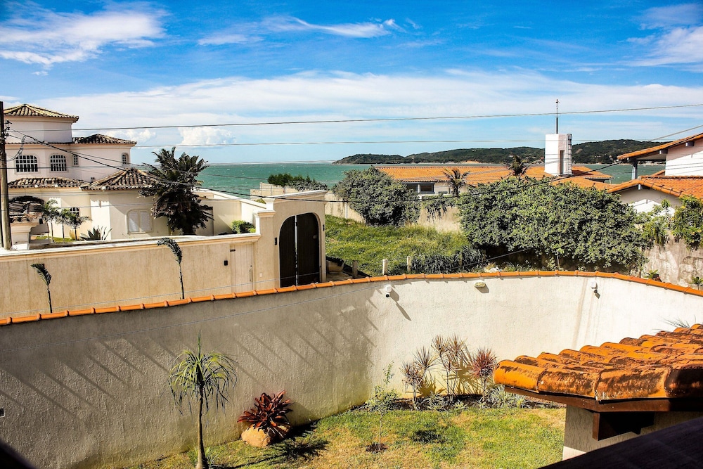 Bz04 30 passos da praia casa piscina