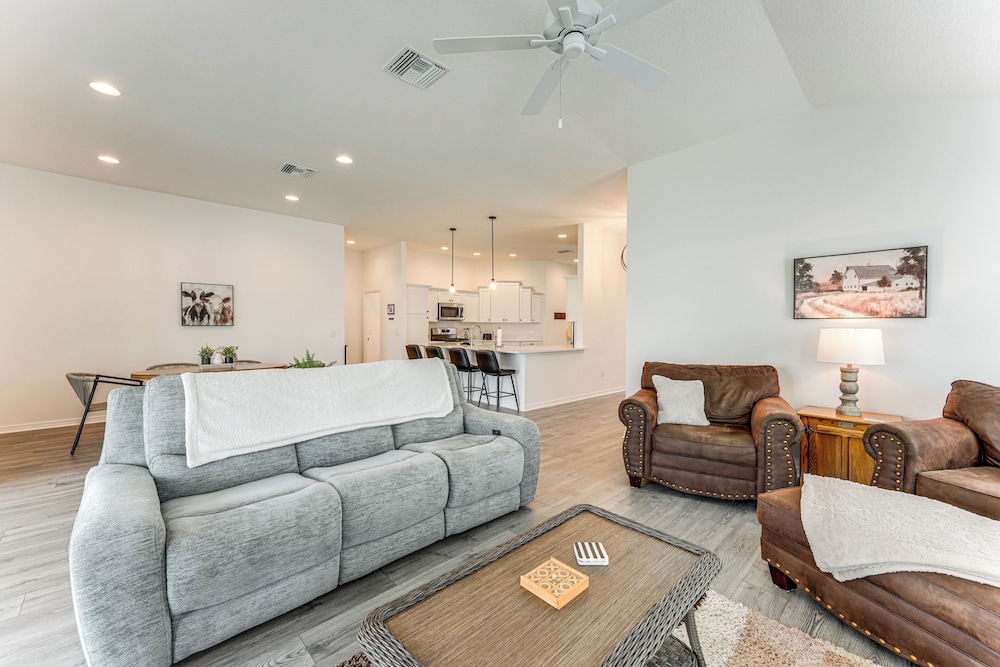 New Designer Home in The Villages: Shady Brook