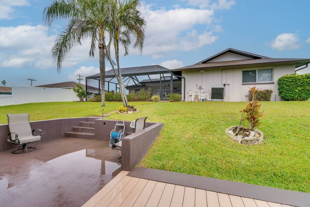 Dock & Dolphin Sightings! Cape Coral Family Escape