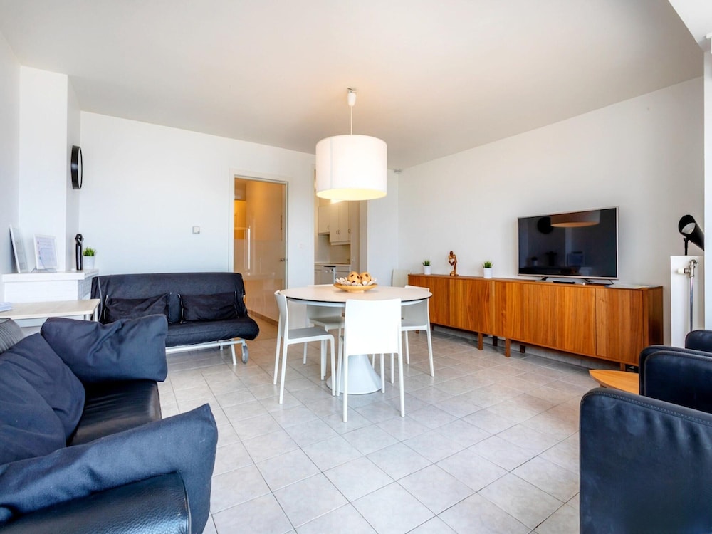 Renovated Apartment in Koksijde With Sea-views