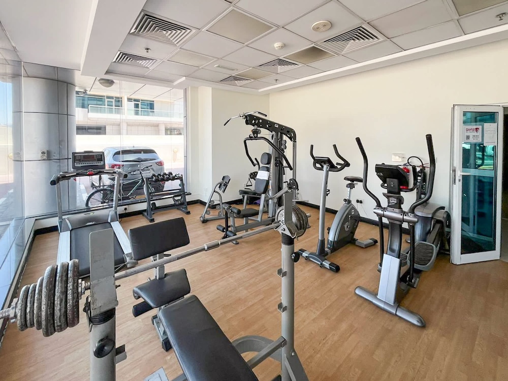 Modern 1-bed With Scenic Golf Course View