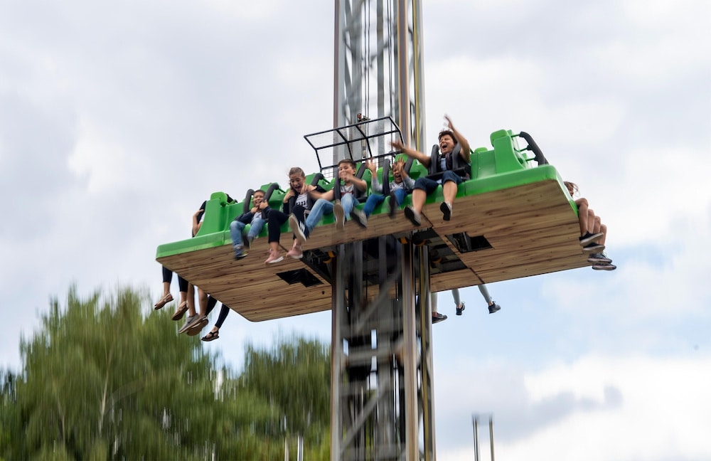 Luxuszelt im Serengeti Park