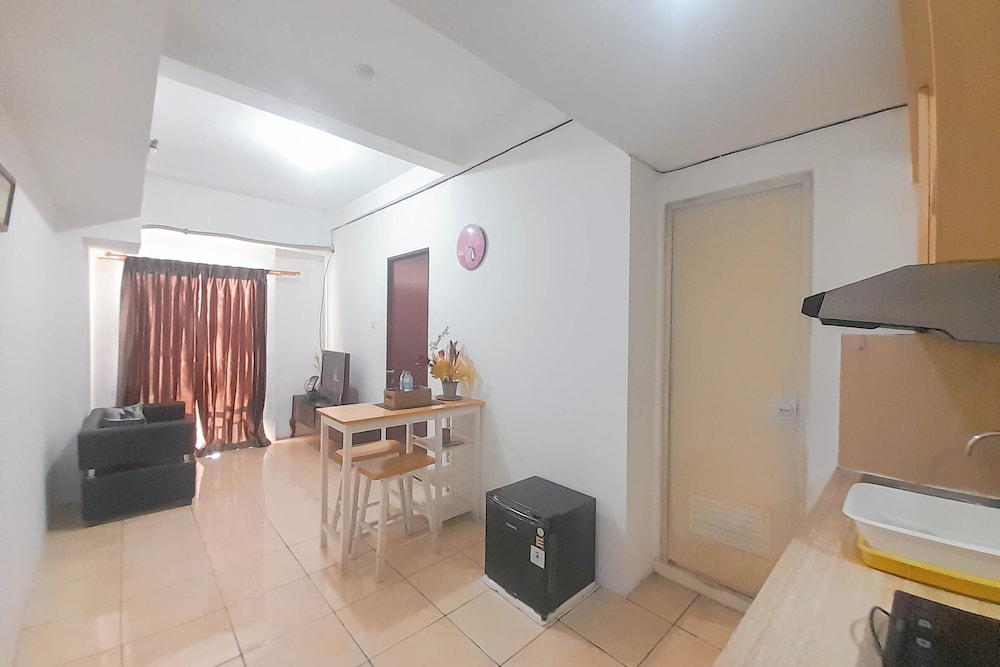 1Br Near Gedebage Station At Tamansari Panoramic Apartment