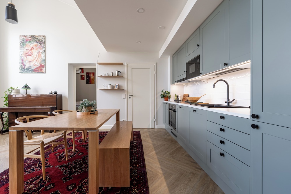 Historical 1BR Penthouse with Sauna