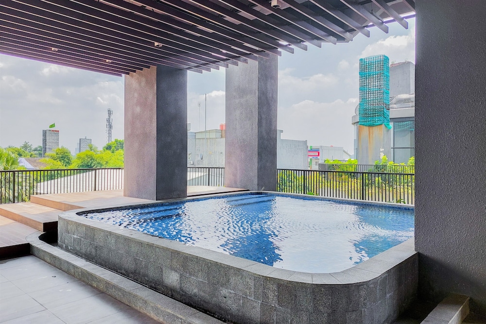 Compact 2BR at The Ayoma Apartment