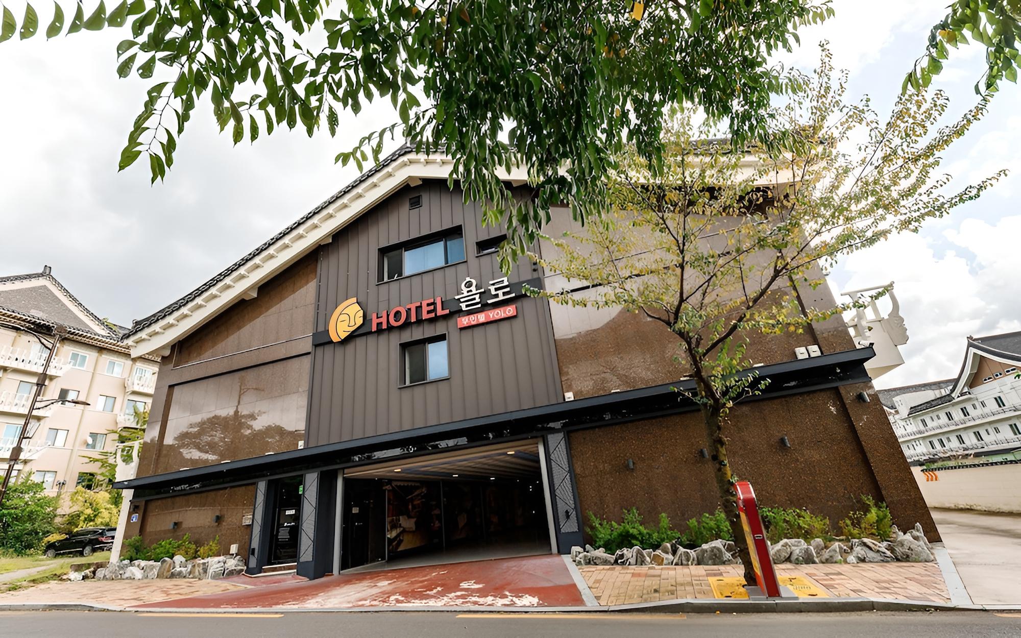 Gyeongju Yolo Unmanned Hotel