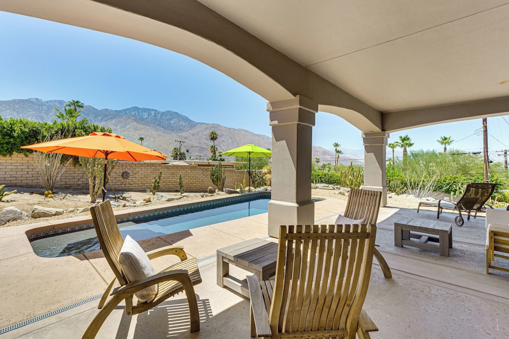Renovated Cholla House 4 Mi to Dtwn Palm Springs