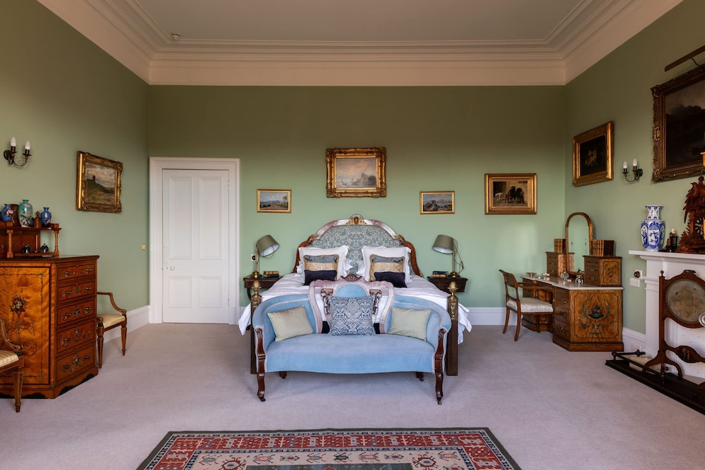 Errol Park - Stately Home Outbuildings Views