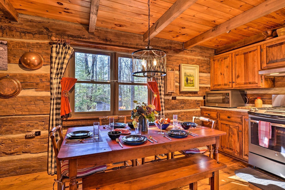 Cabin Near Boone w/ Hot Tub  Mountain Views - Property Image 19