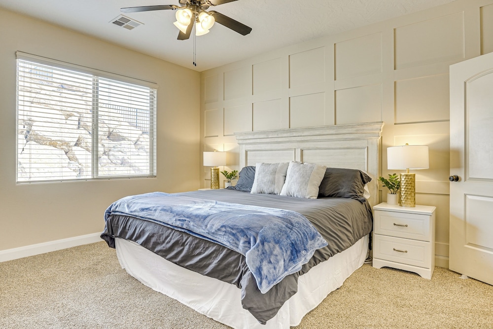 Home w/ Game Room: Near Zion National Park!