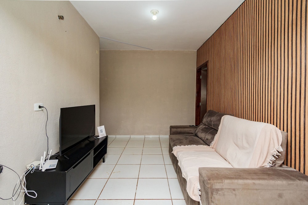Casa com Wi-fi Jacuzzi Garagem e Petfriendly