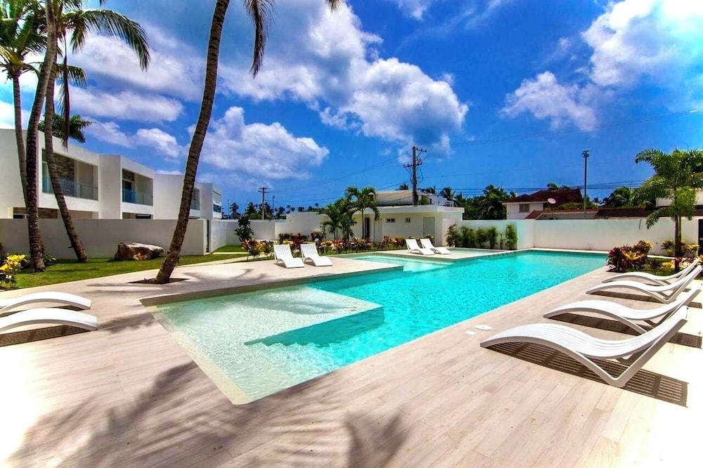 Modern Apartament Near the Sea-las Terrenas