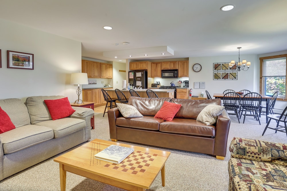 Ski-in/ski-out Condo at Jay Peak Resort!