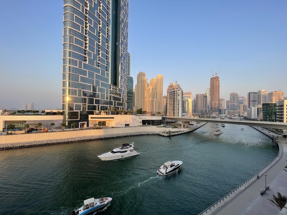 Silkhaus Cozy Marina View Pool Gym Near JBR