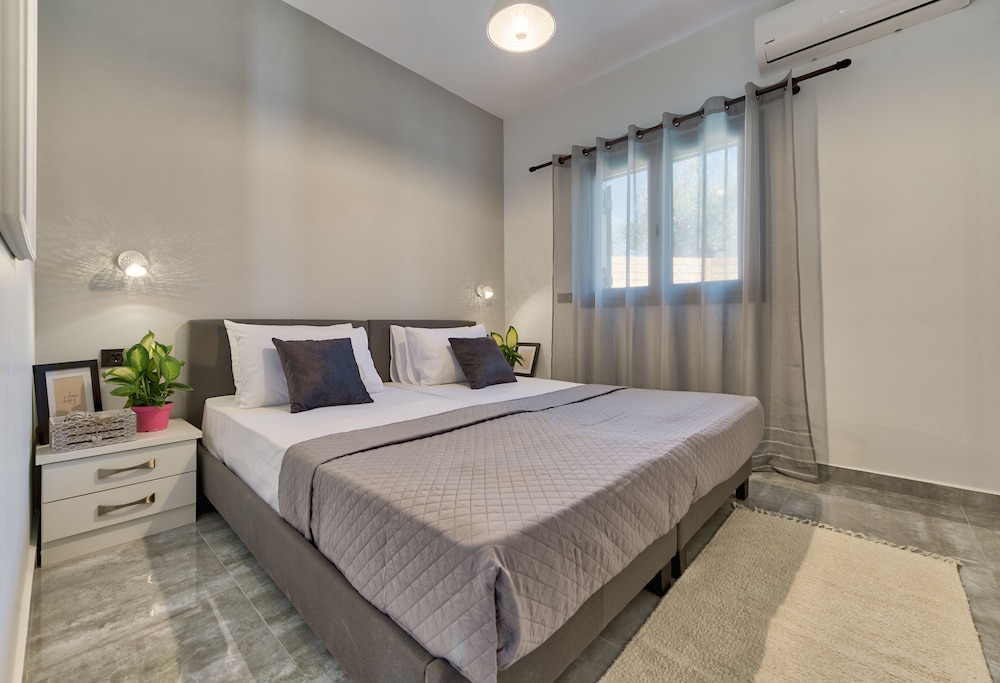 Agalliu Villa en Zakynthos — bedroom