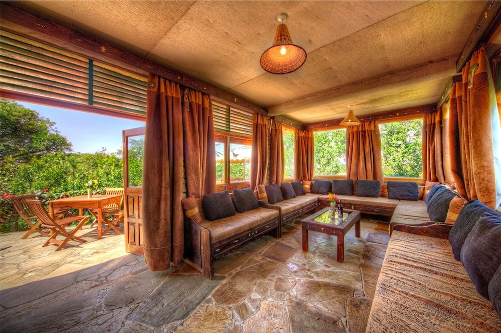 Rhino Watch safari Lodge view 2