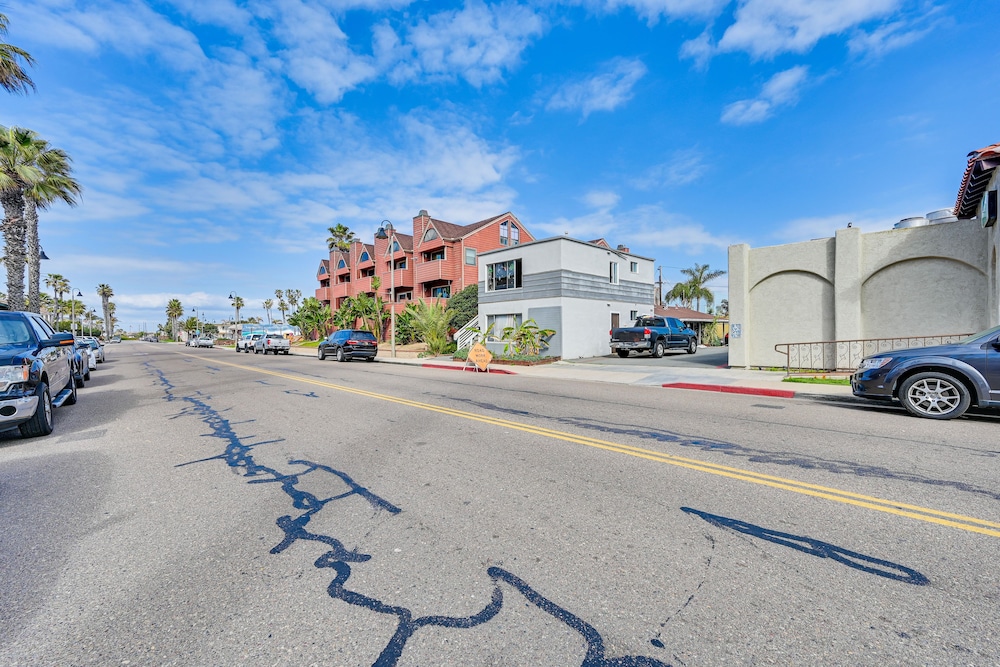 Ocean-view Imperial Beach Condo w/ Community Perks