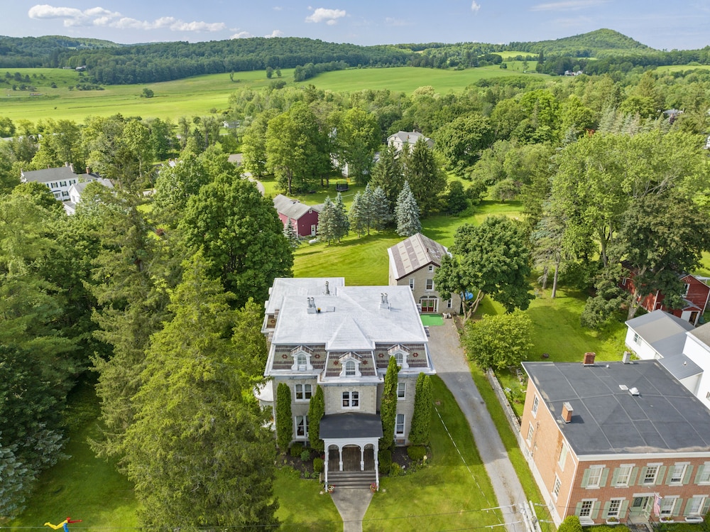 Limestone Mansion view 2