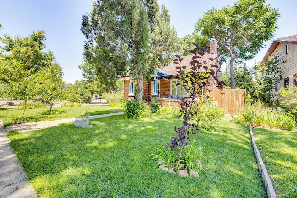 1 Mi to Riverwalk: Home w/ Fenced Yard in Pueblo