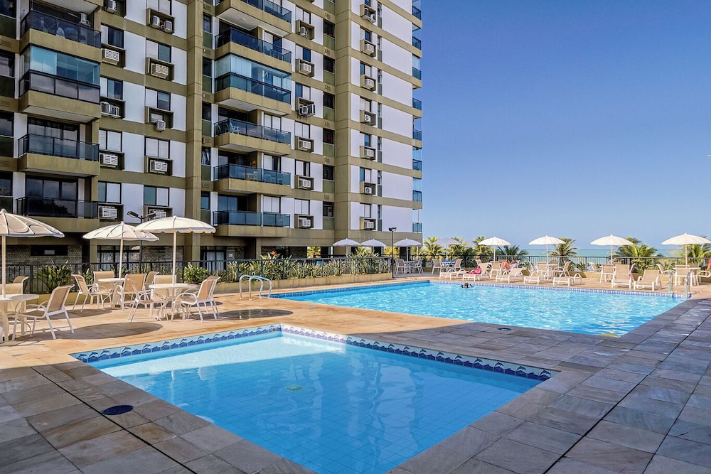 Barra da Tijuca Vista Mar Lazer e Garagem