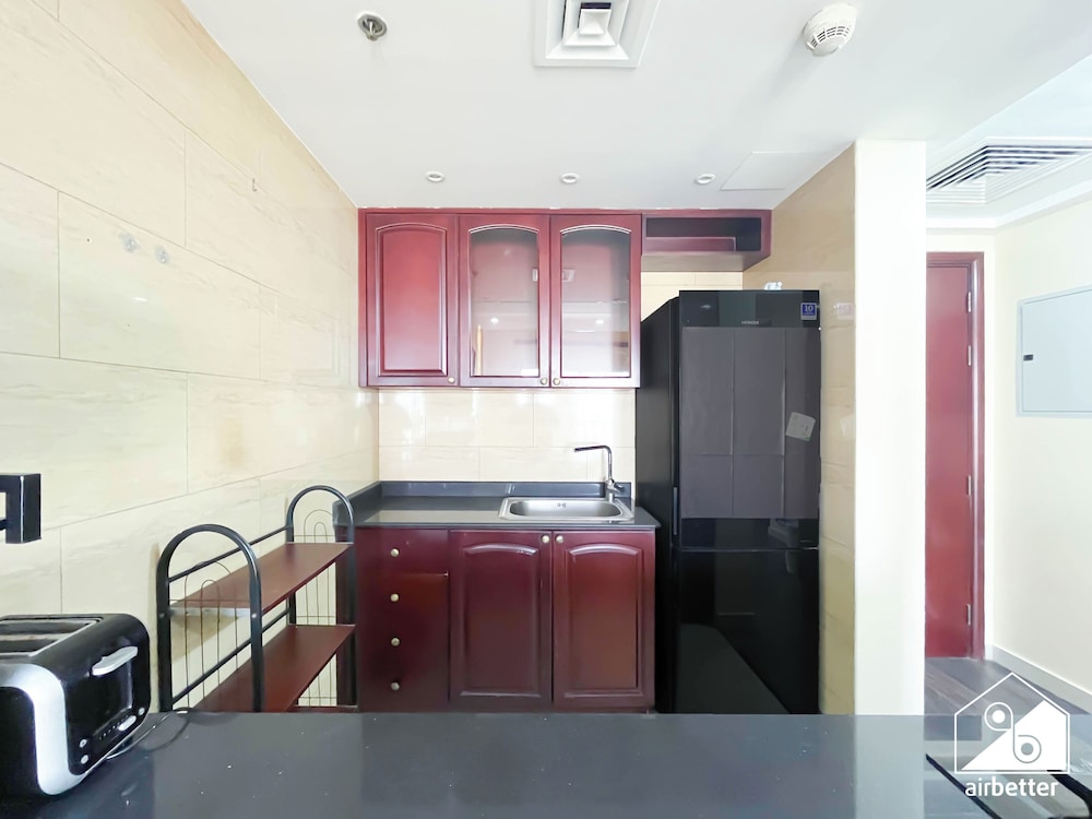 Peaceful Lagoon View l 1BR in RAK With Balcony