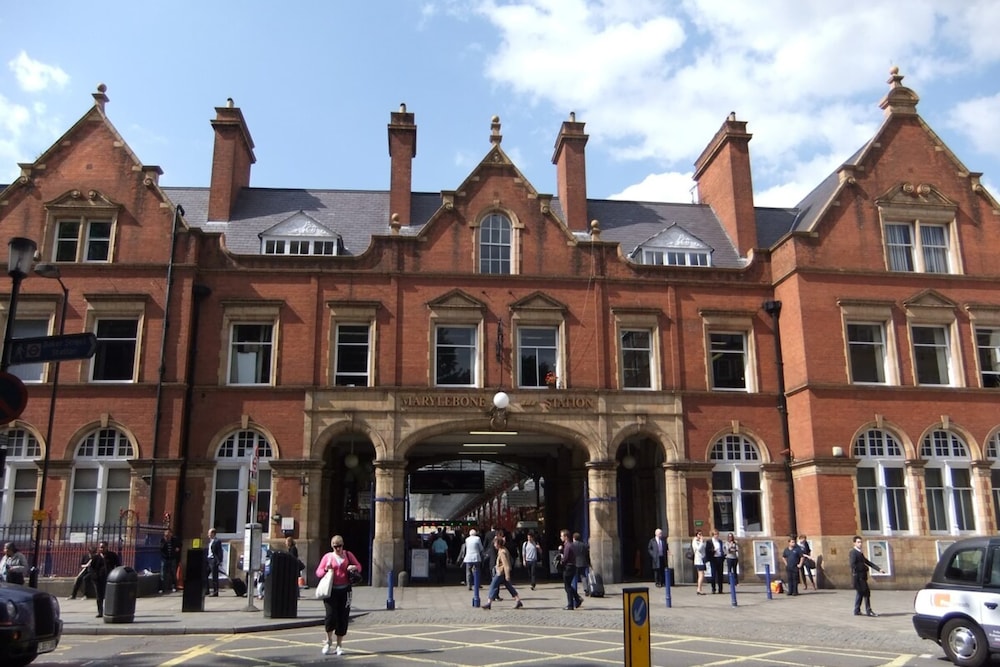 Bright 2 Bedroom Marylebone Flat Near the Tube