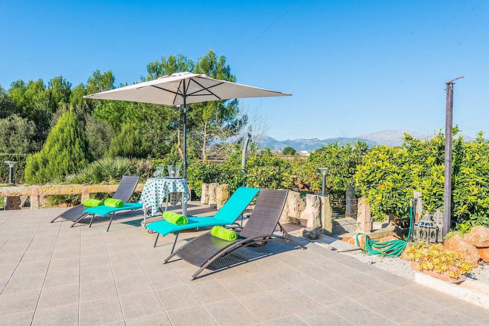 Es Serral - Villa With Private Pool In Sa Pobla