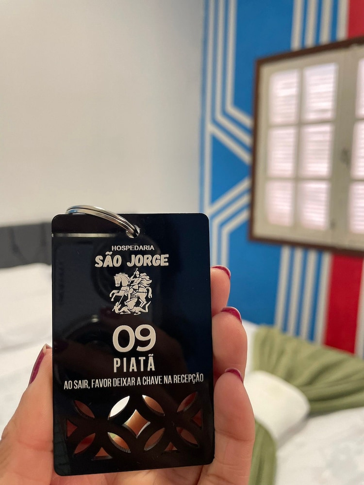 Hospedaria & Galeria de Arte São Jorge