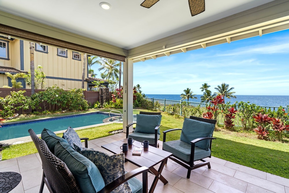 Ocean Front - Private Pool & Grill - Vrkcv