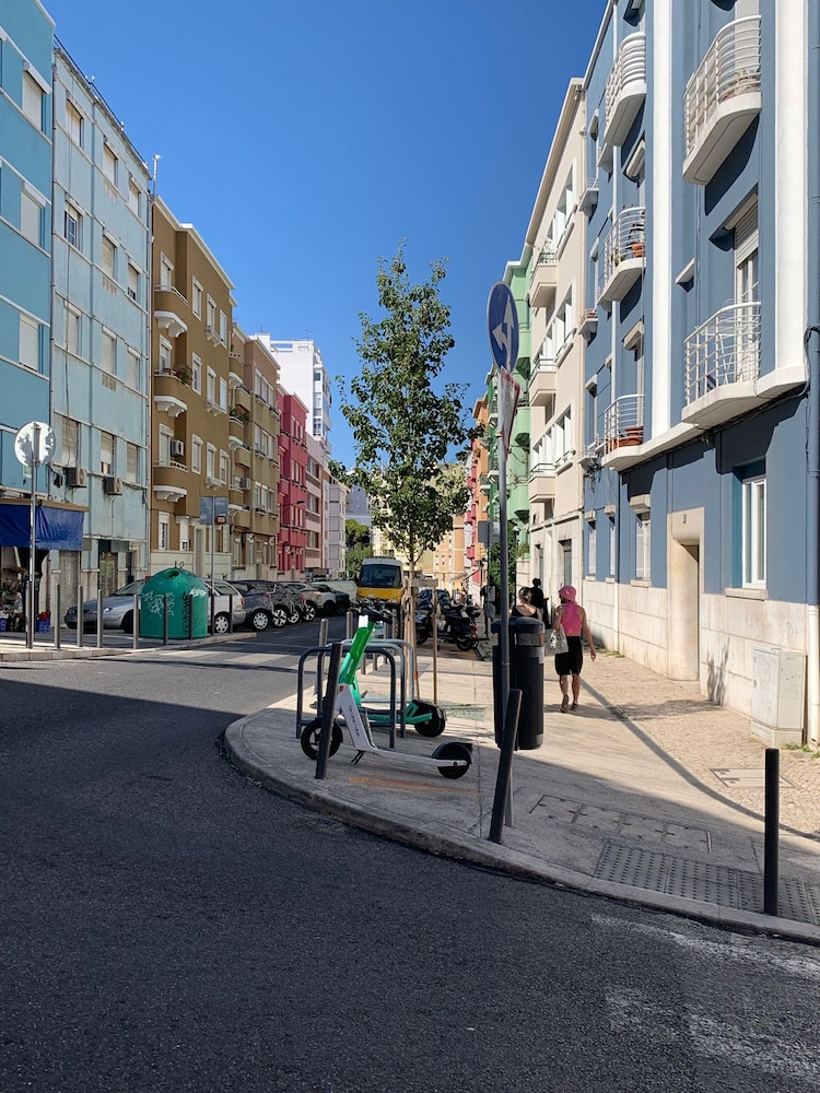Downtown Lisbon Arroios Flat 3