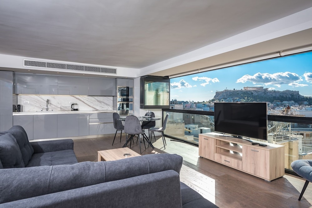 Unique Acropolis View Apartment