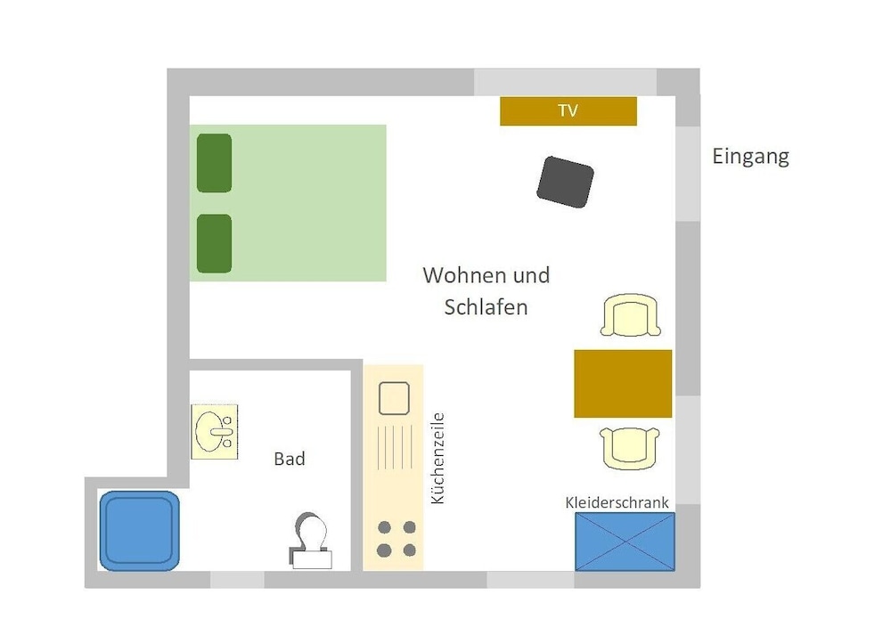 Appartements Süssling view 2