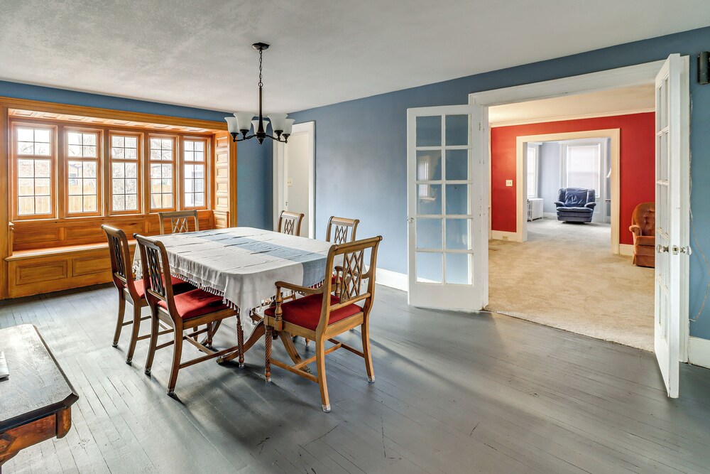 1 Block to Downtown Adrian: Spacious Home!