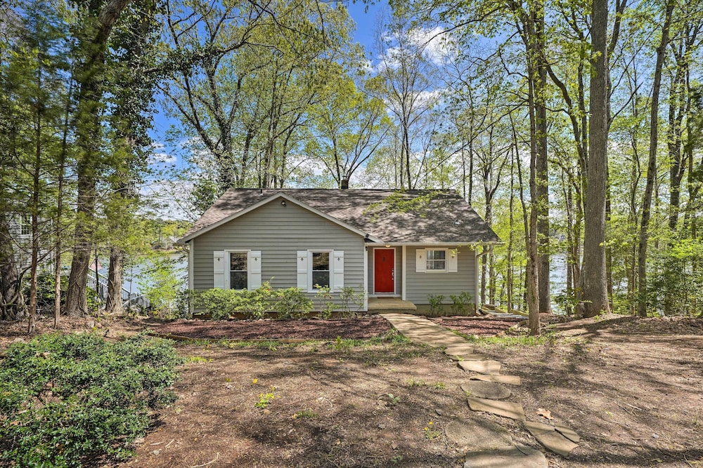 Waterfront Cottage w/ Boat Dock & 3 Decks! view 5