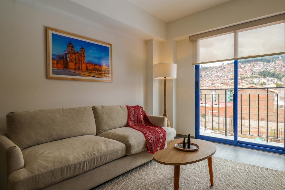 w Stunning 1BR w Great Balcony in Cusco
