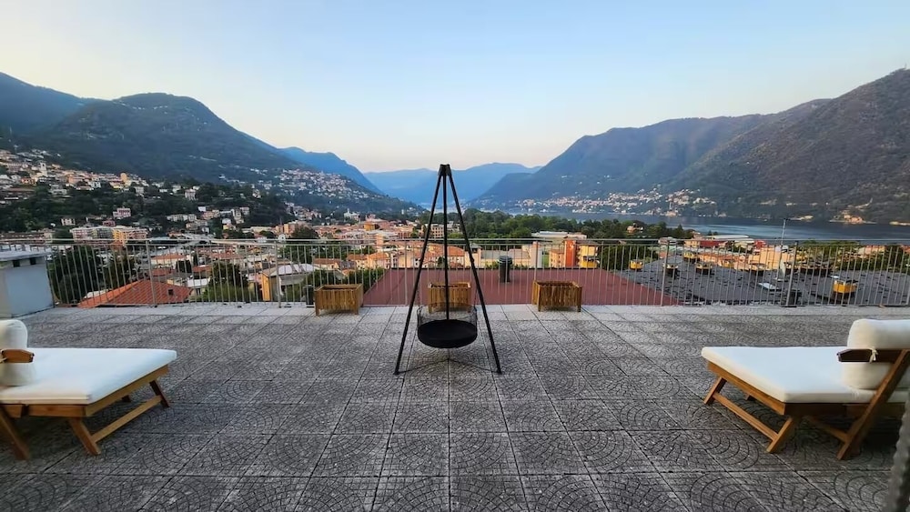 Sky Attic Lake Como