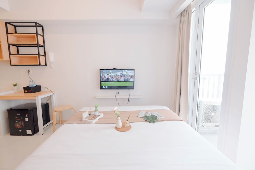 Peach Touch Studio Room At Tokyo Riverside Pik 2 Apartment