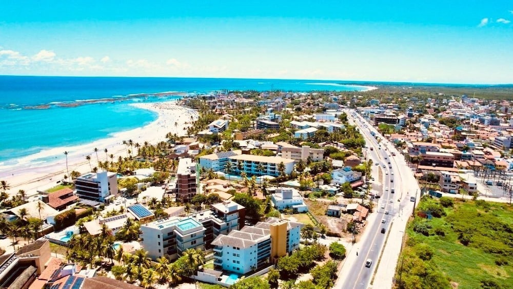Oásis Porto de Galinhas - Flat na Praia